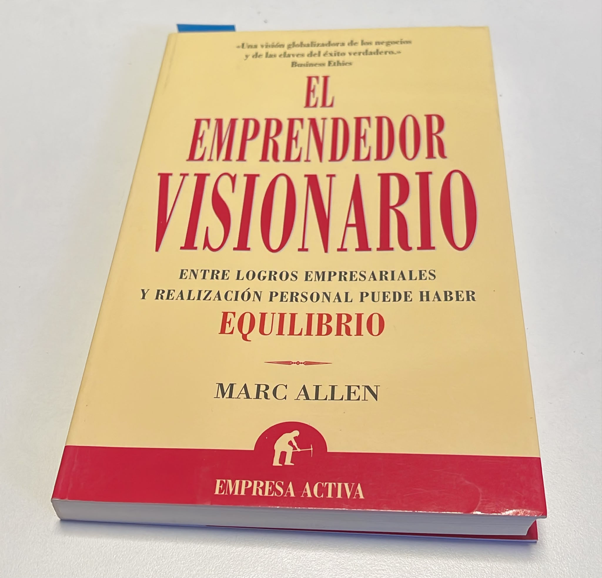El emprendedor visionario | Allen Marc Libros del Abuelo, tu librería solidaria..jp