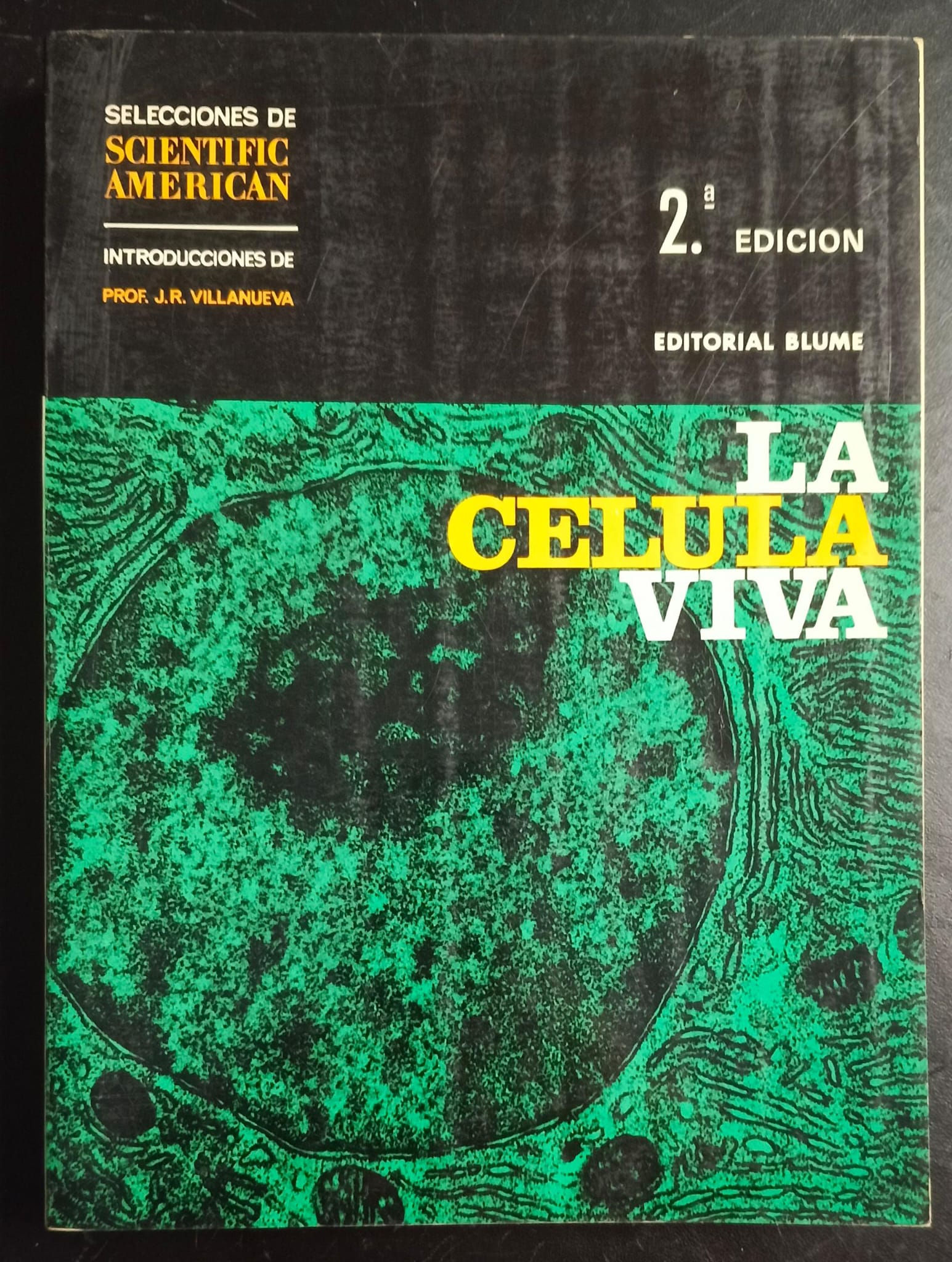 La célula viva  | Villanueva, J . R