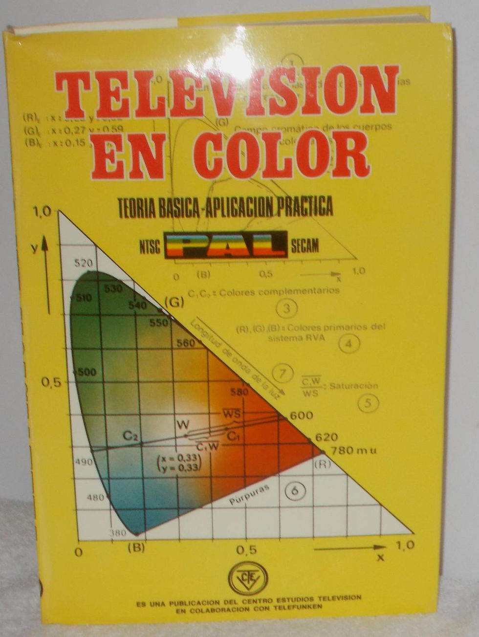 Televisión en color. Teoría básica y aplicación práctica |Valdes López, L (Dir). Los libros del abuelo, tu librería solidaria