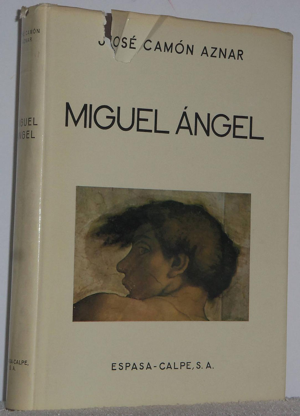Miguel Ángel | Camón Aznar, José. Libros del Abuelo, tu librería solidaria.