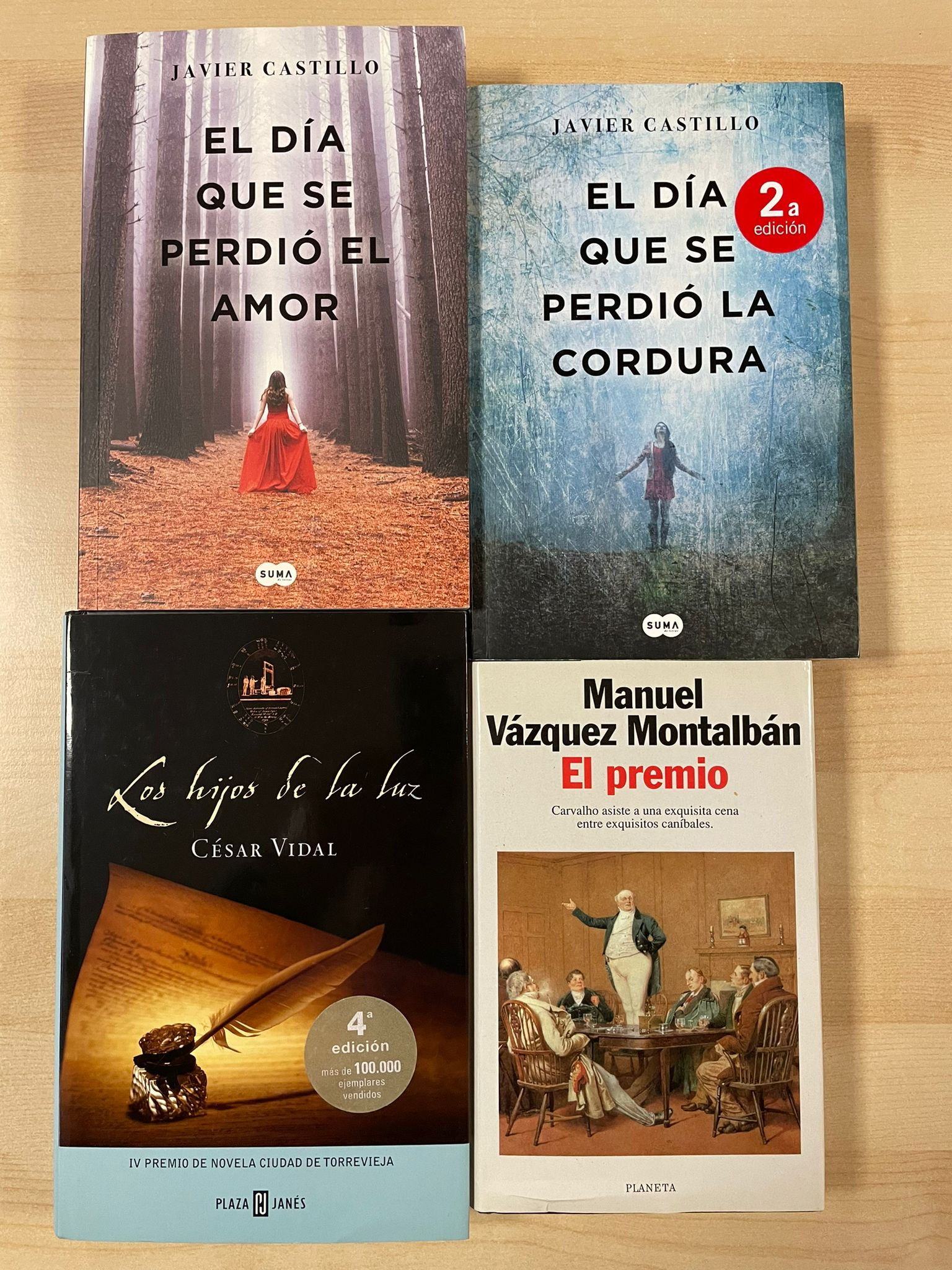 Pack Premium 2202 "Grandes novelas" | VV.AA, Los libros del Abuelo, tu librería solidaria.