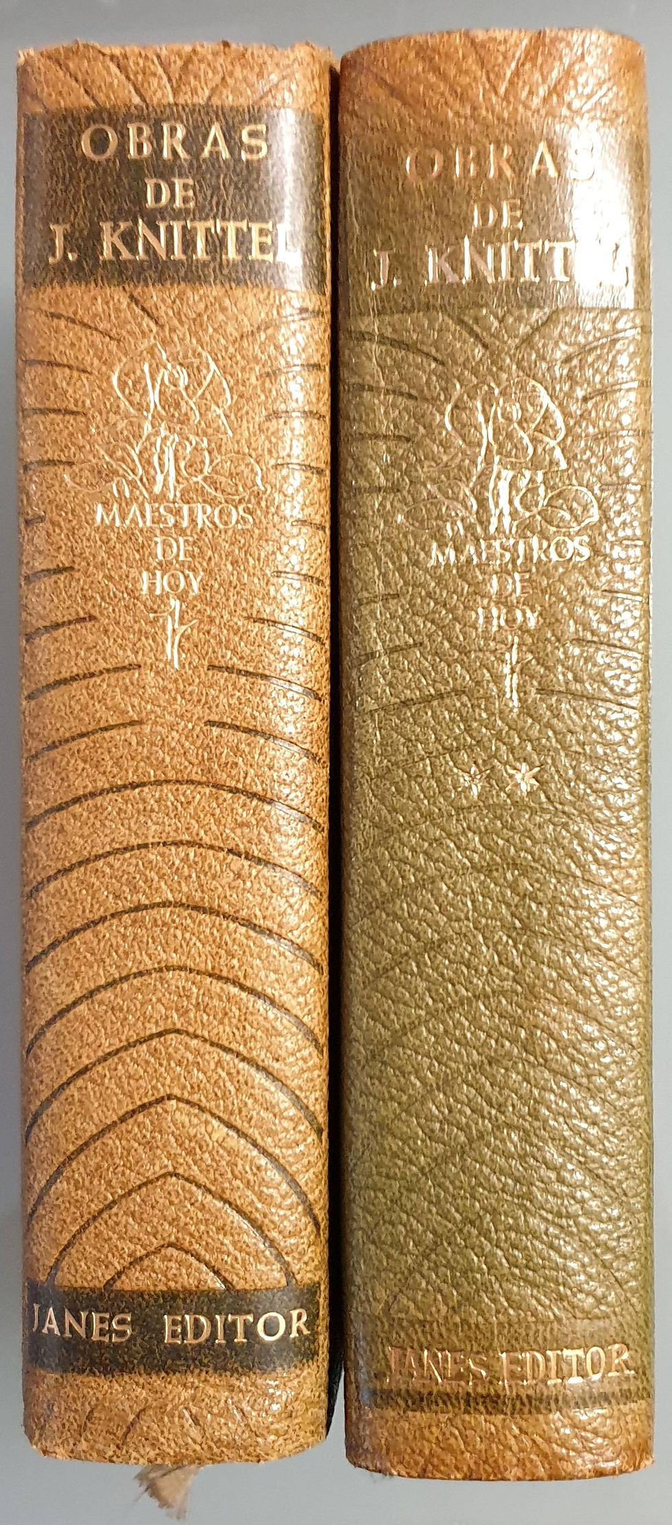 Obras de John Knittel I y II | Knittel, John | Los Libros del Abuelo, tu librería solidaria