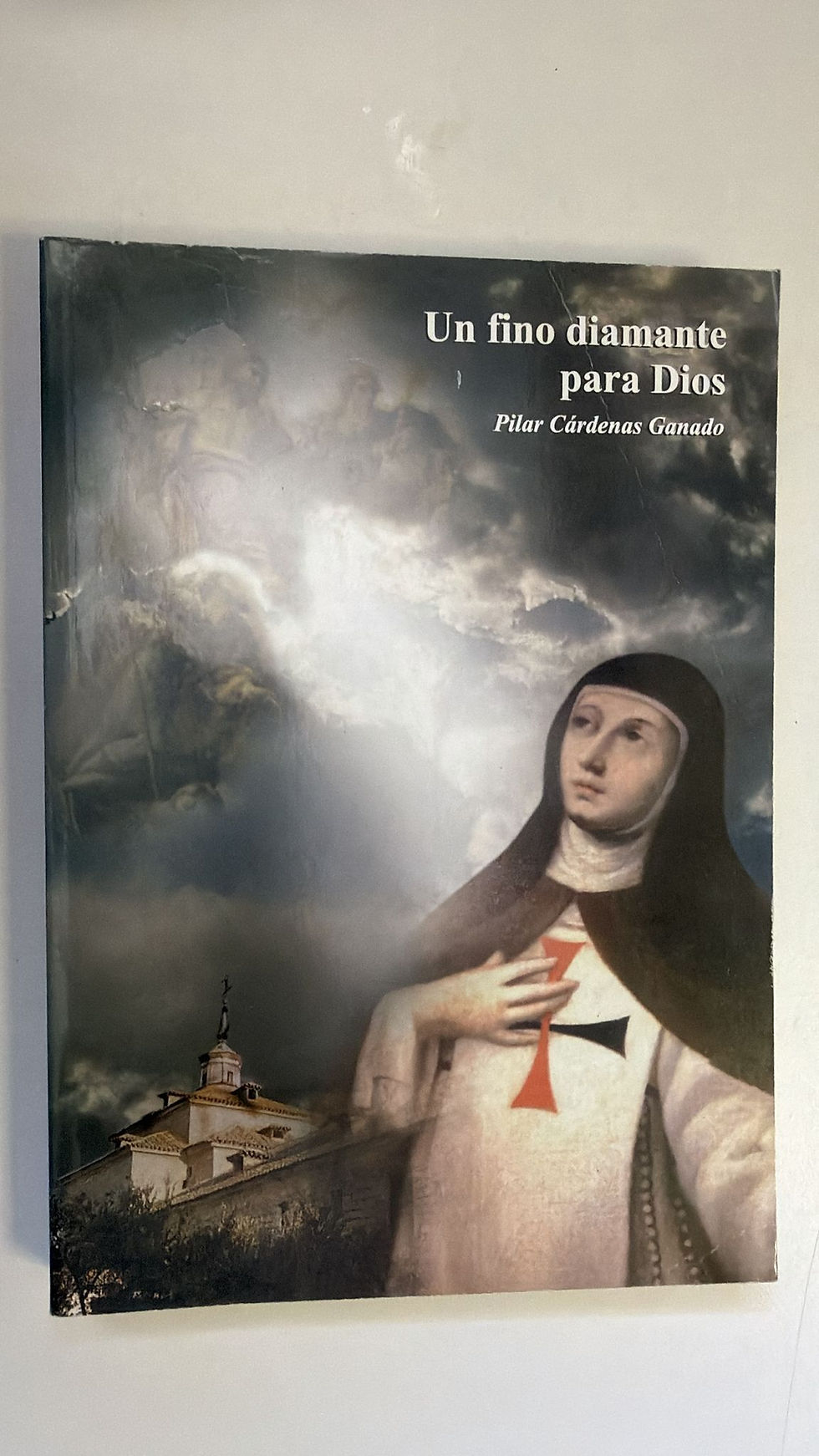 Un fino diamante para Dios. Ganado Cárdenas Pilar. Los libros del abuelo, tu libreria solidaria.
