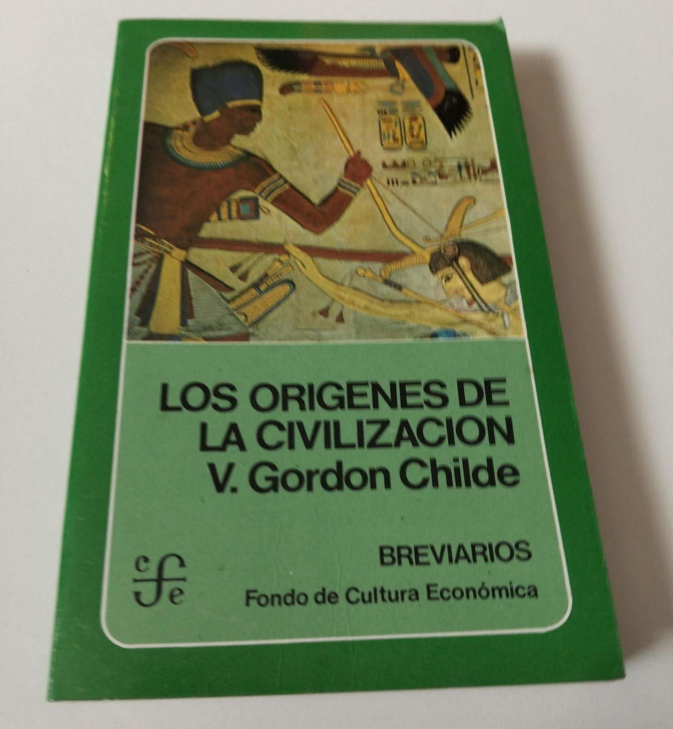 Los origenes del la civilización | Gordon Childe , V .Los libros del abuelo, tu librería solidaria.