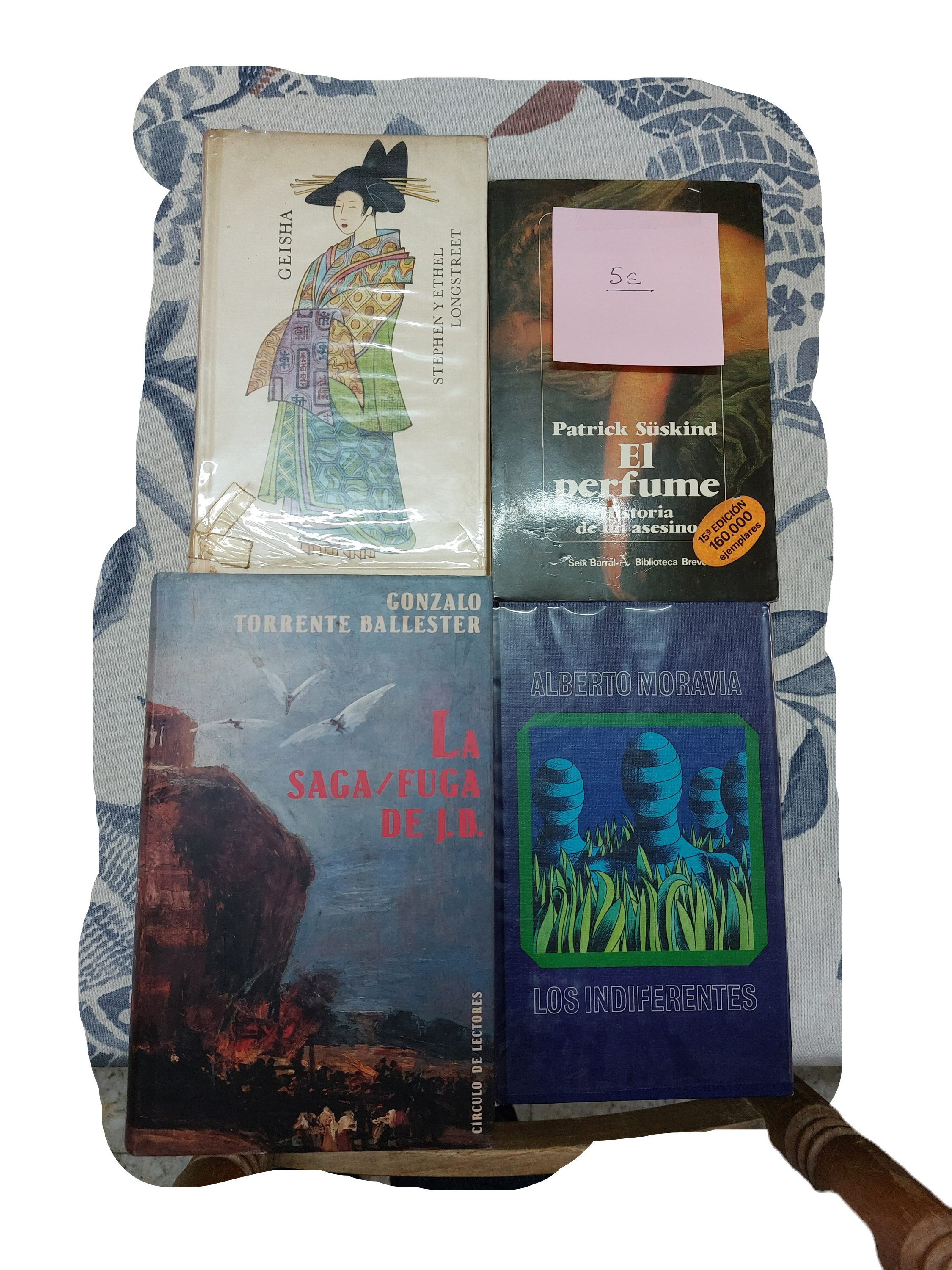 Pack 1274 "Algunos libros muy buenos" | VV.AA, Los libros del Abuelo, tu librería solidaria