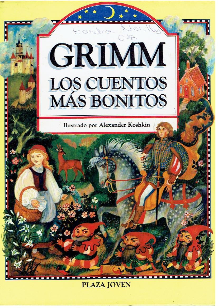 Grimm los cuentos más bonitos | VV.AA, Grimm los cuentos más bonitos | VV.AA