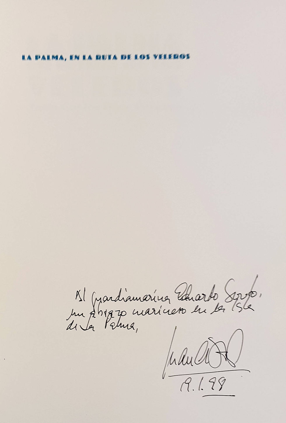 La Palma en la ruta de los veleros | Díaz Lorenzo, Juan Carlos