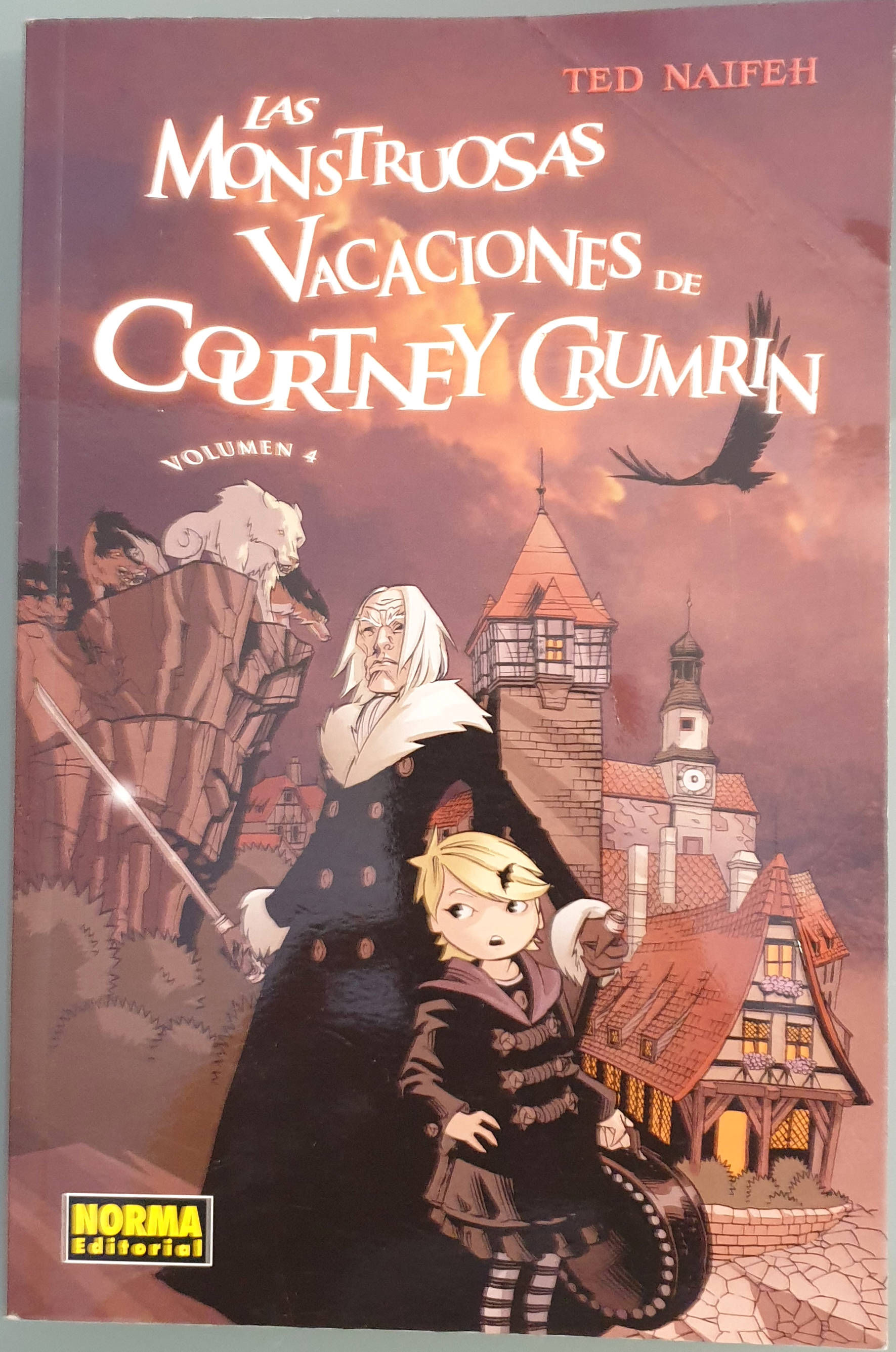 Las monstruosas vacaciones de Courtney Crumrin | Naifeh, Ted