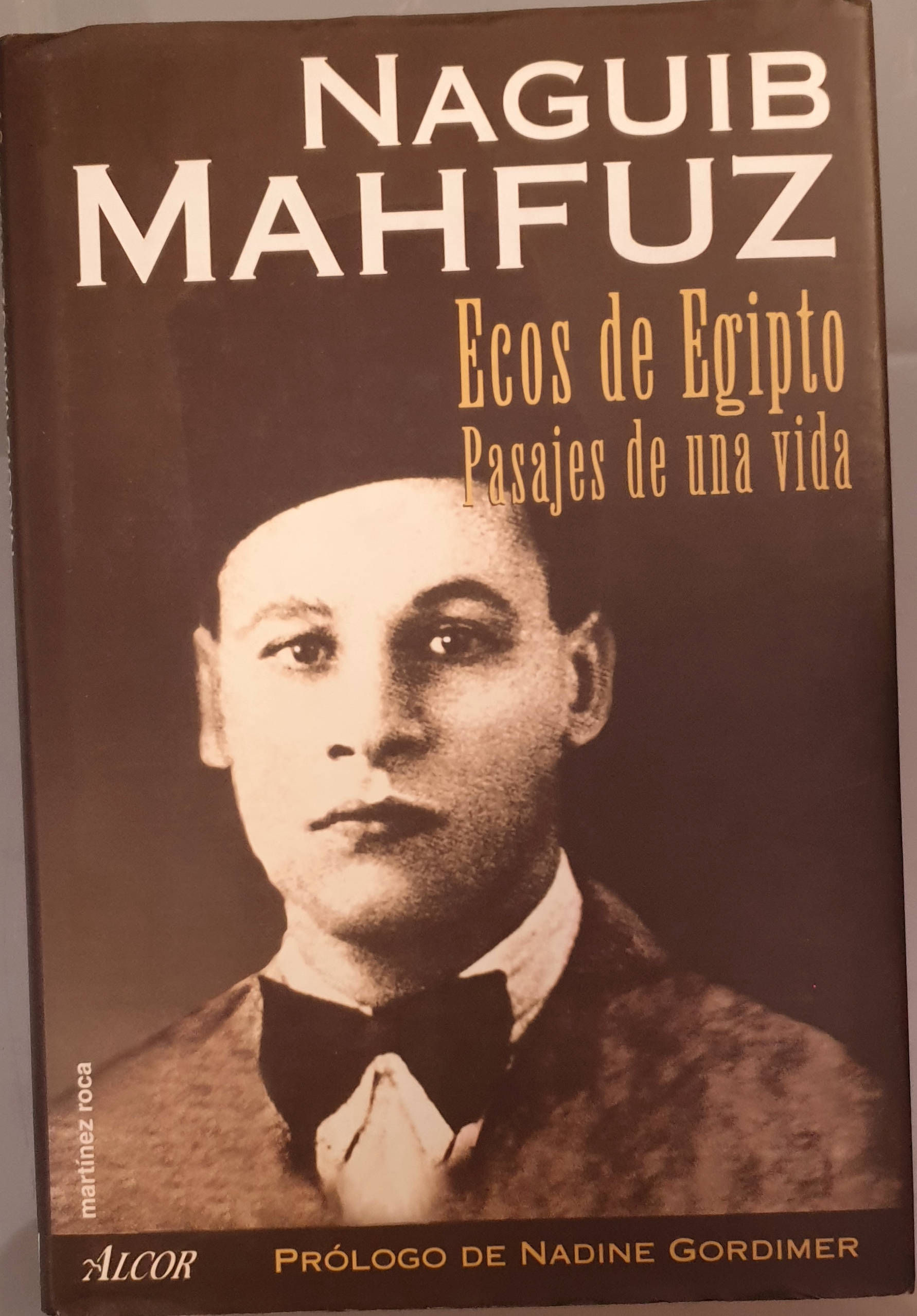 Ecos de Egipto. Pasajes de una vida | Mahfuz, Naguib, Los libros del Abuelo, tu librería solidaria