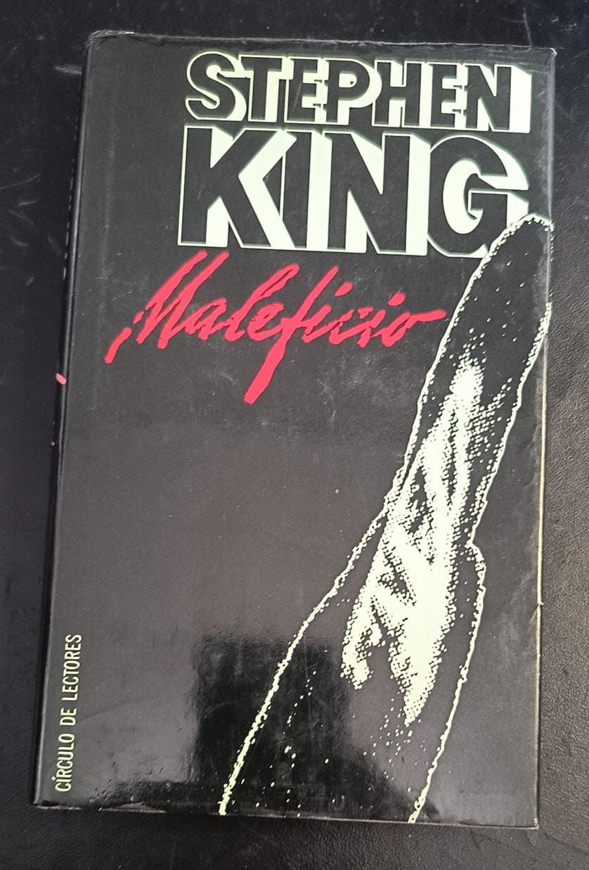Maleficio | King ,Stephen .Los libros del abuelo , tu librería solidaria.
