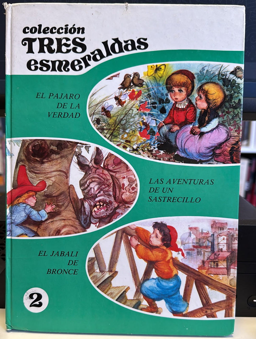 Colección tres esmeraldas | Saez Fernando, Los libros del Abuelo, tu librería solidaria