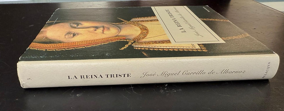 La reina triste | Carrillo de Albornoz, José Miguel L, Los Libros del Abuelo, tu librería solidaria
