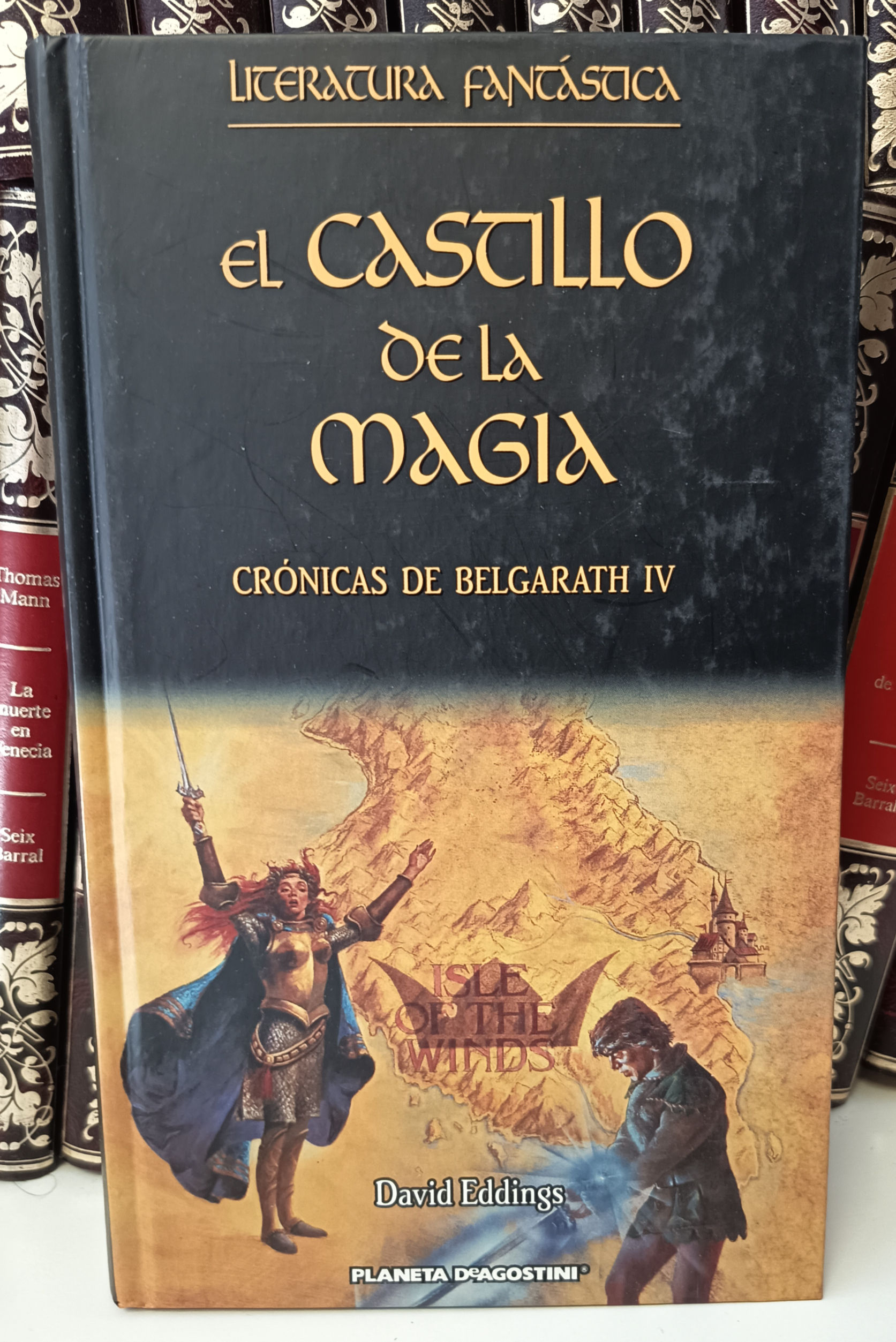 El castillo de la magia | Eddings ,David .Los libros del abuelo , tu librería solidaria .