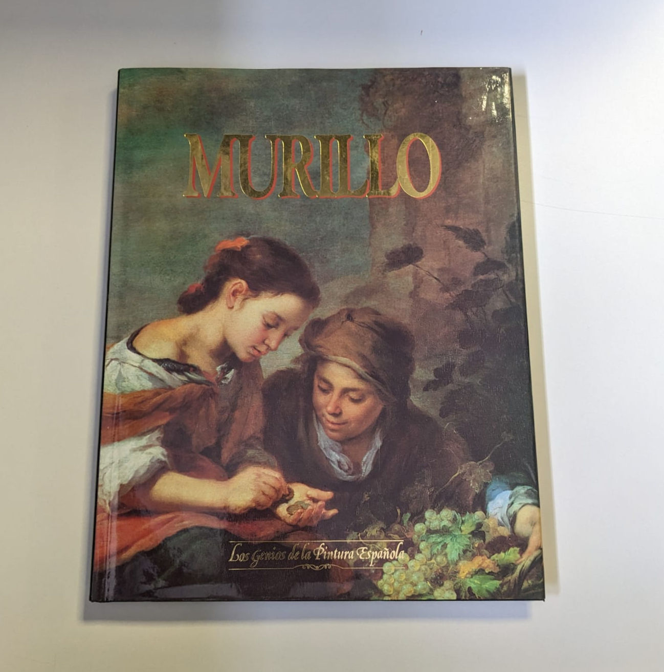 Murillo: Los Genios de la Pintura Española. Janés, Clara. Los libros del abuelo, tu librería solidaria.