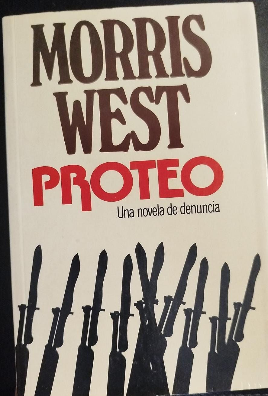 Proteo | West, Morris. Los Libros del Abuelo, tu librería solidaria.