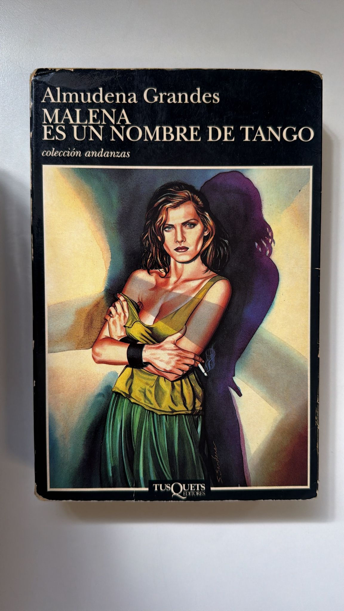 Malena es un nombre de tango. Grandes Almudena. Los libros del abuelo, tu libreria solidaria.