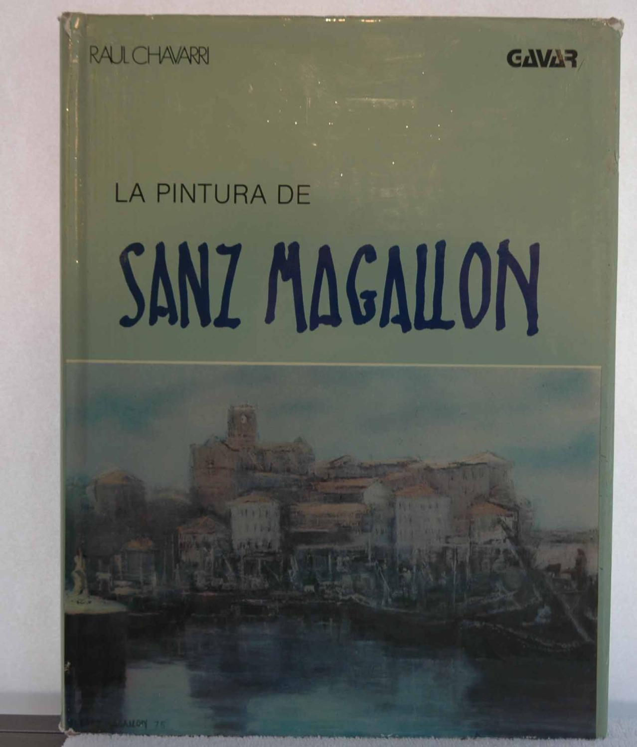 La pintura de Sanz-Magallón | Chávarri, Raúl. Los libros del abuelo ,tu librería solidaria