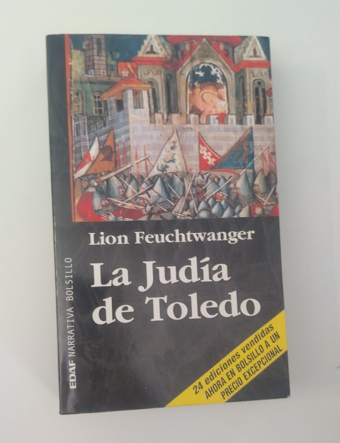 La judía de toledo ,Feuchtwanger Lion. Los libros del abuelo ,tu libreria solidaria.