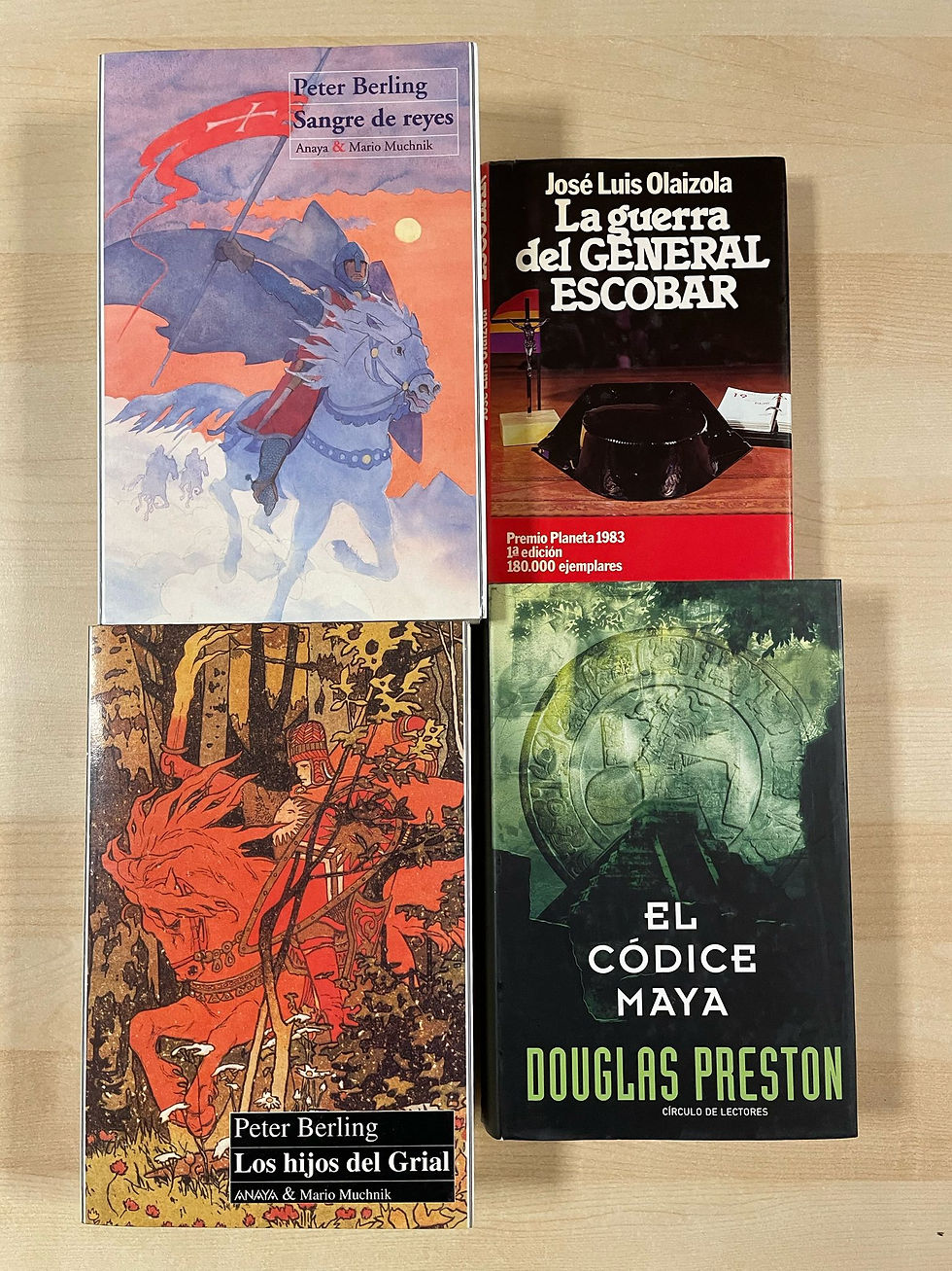 Pack Premium 2059 "Novela Histórica" | VV.AA. Los libros del abuelo tu librería solidaria.