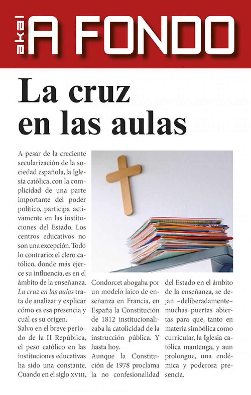 La cruz en las aulas |Delgado, Francisco, Los libros del Abuelo, tu librería solidaria