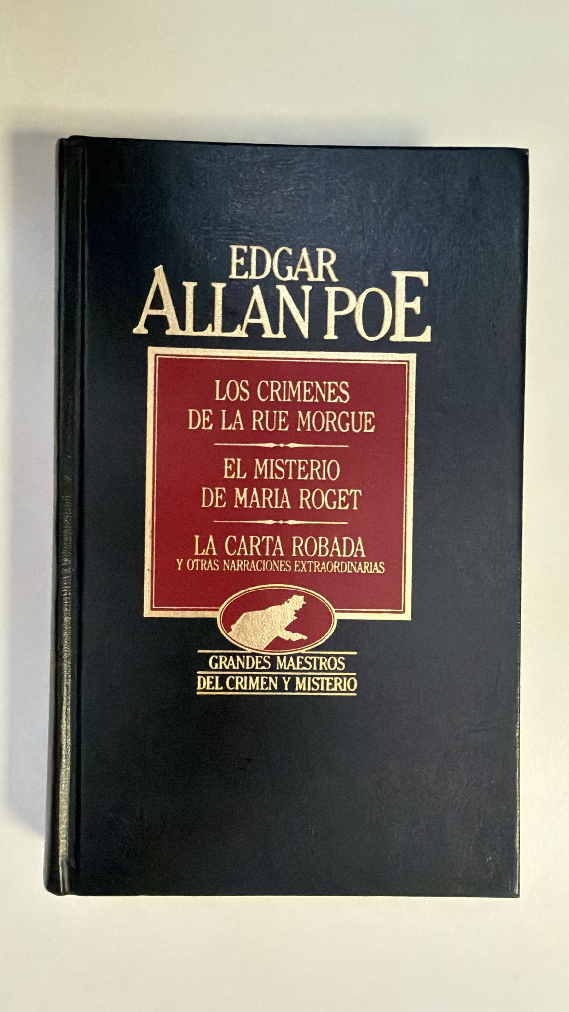 Los crimes de la rue morgue. Poe Allan Edgar. Los libros del abuelo tu libreria solidaria.