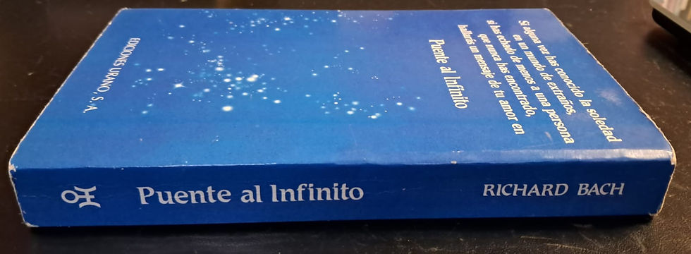 Puente al infinito | Bach, Richard L, Los Libros del Abuelo, tu librería solidaria