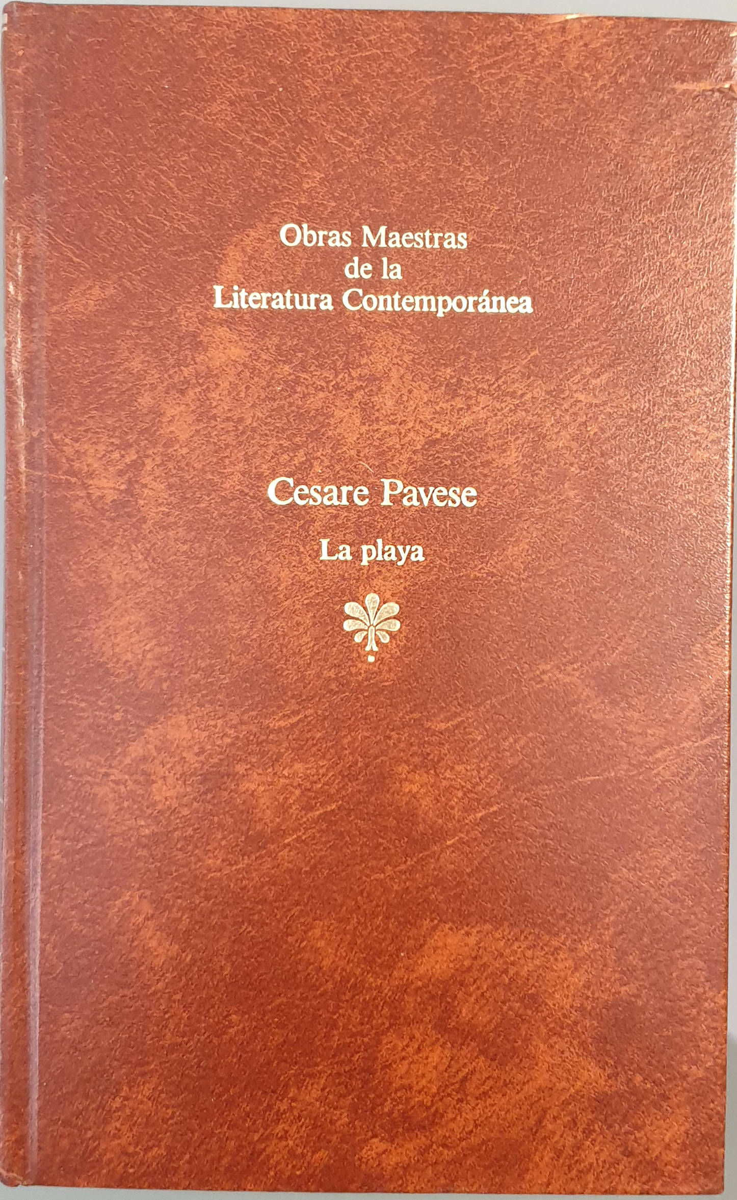 La playa | Pavese, Cesare