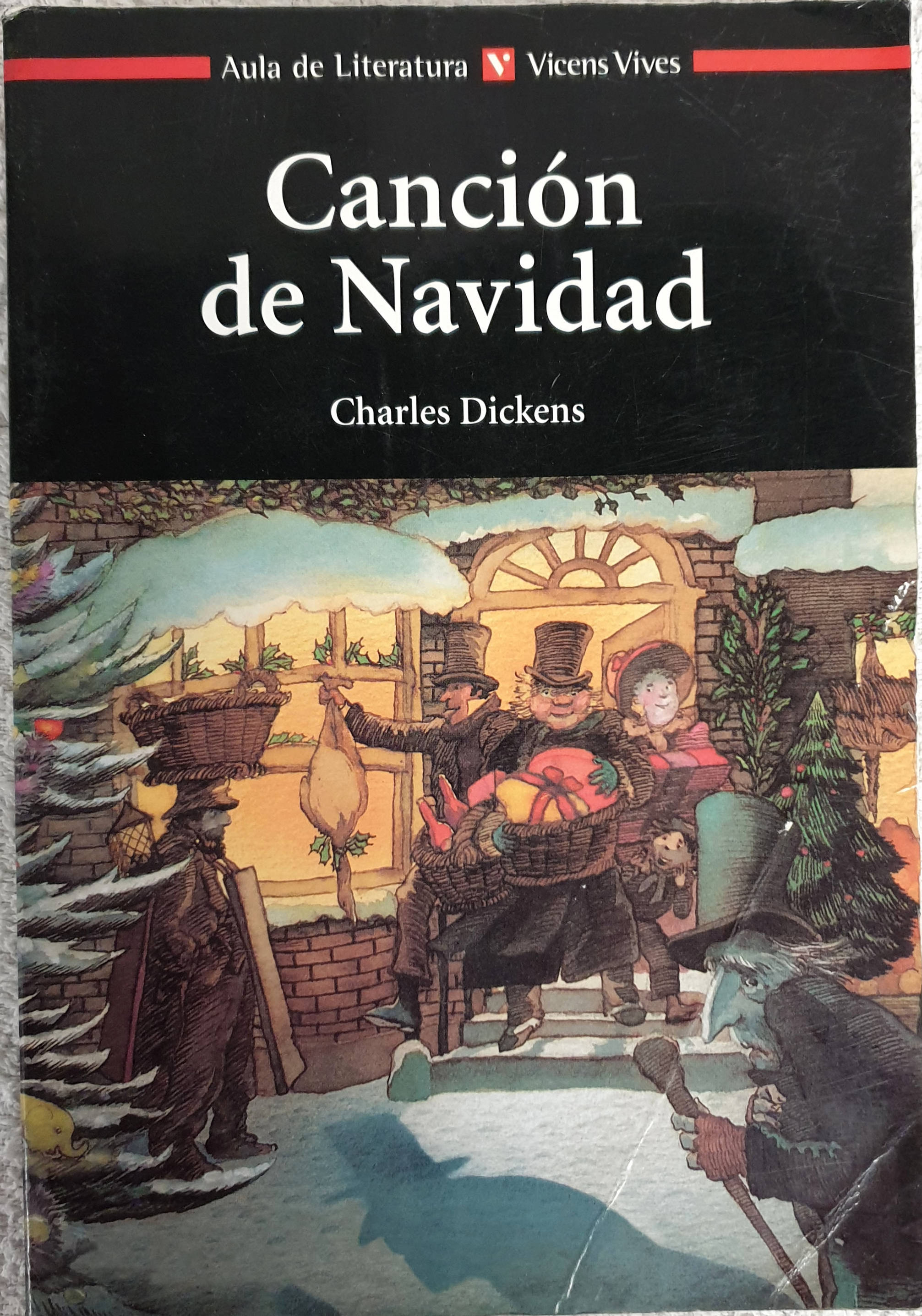 Canción de navidad. Dickens, Charles. Los libros del abuelo, tu librería solidaria.