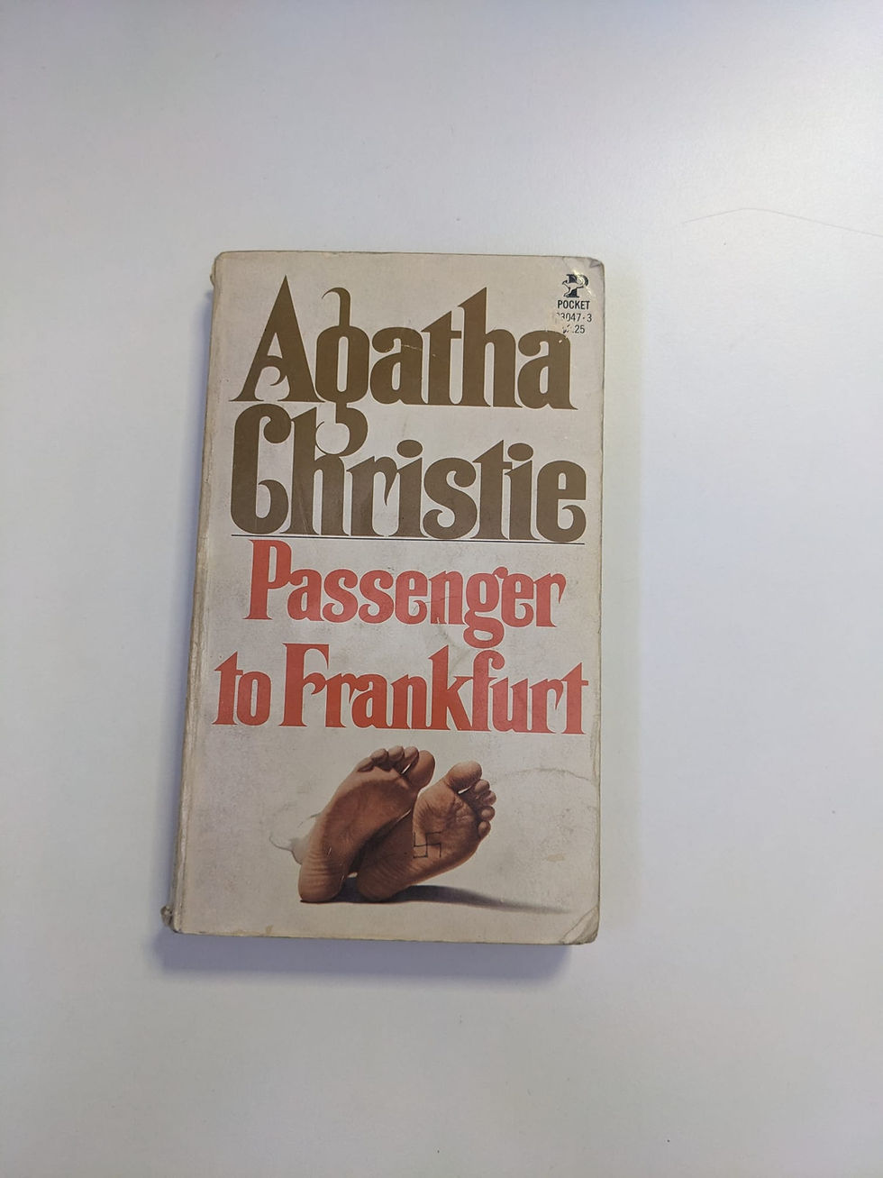 Passenger to Frankfurt. Christie, Agatha. Los libros del abuelo, tu librería solidaria.