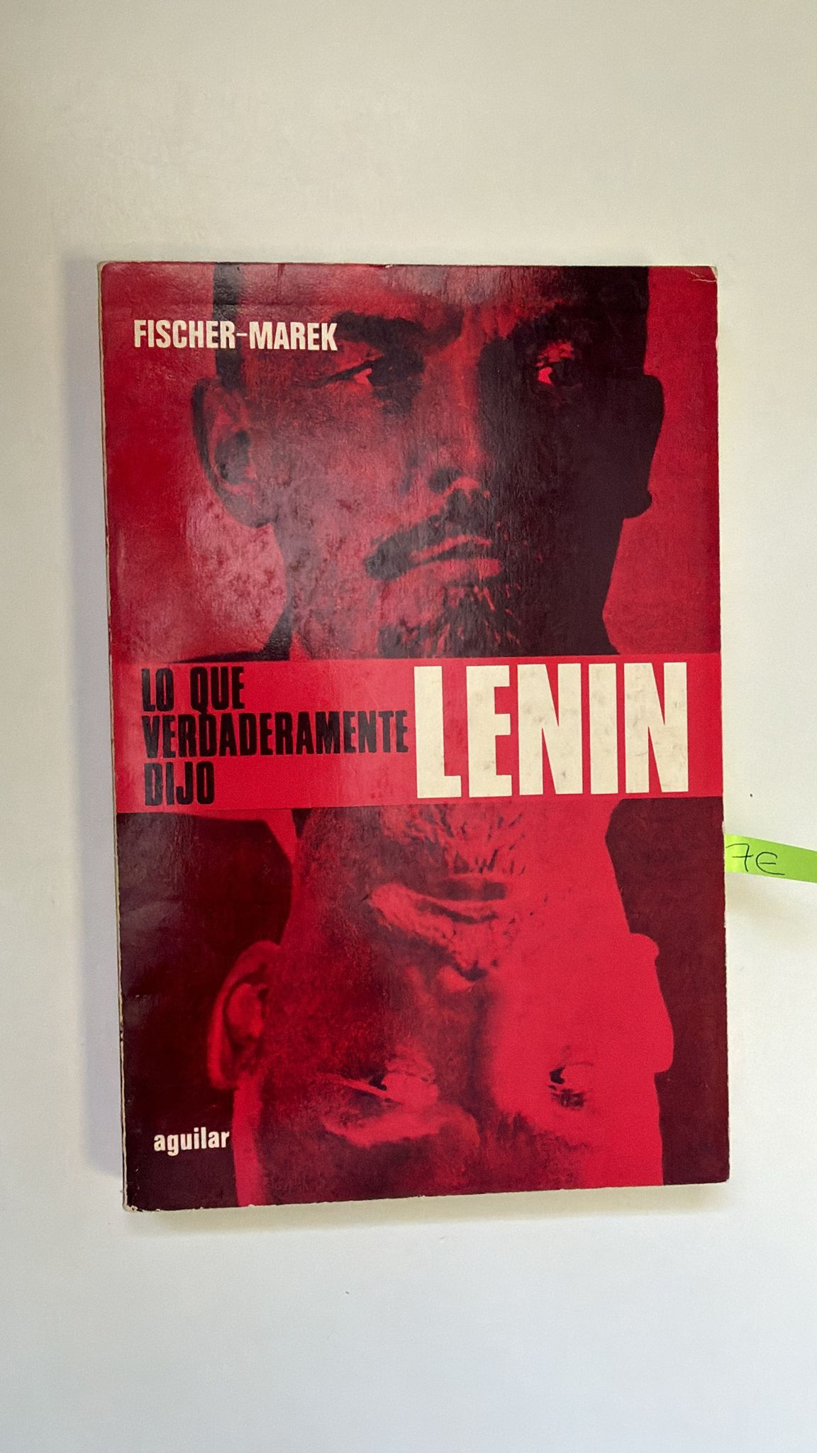 Lo que verdaderamente lenin dejo. Marek Fischer. Los libros del abuelo, tu libreria solidaria.