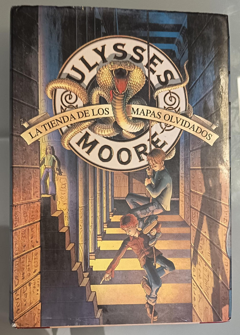 La tienda de los Mapas olvidados | Moore Ulysses . Los libros del abuelo , tu librería solidaria .