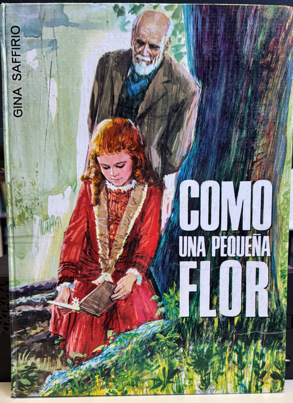 Como una pequeña flor | Saffirio Gina