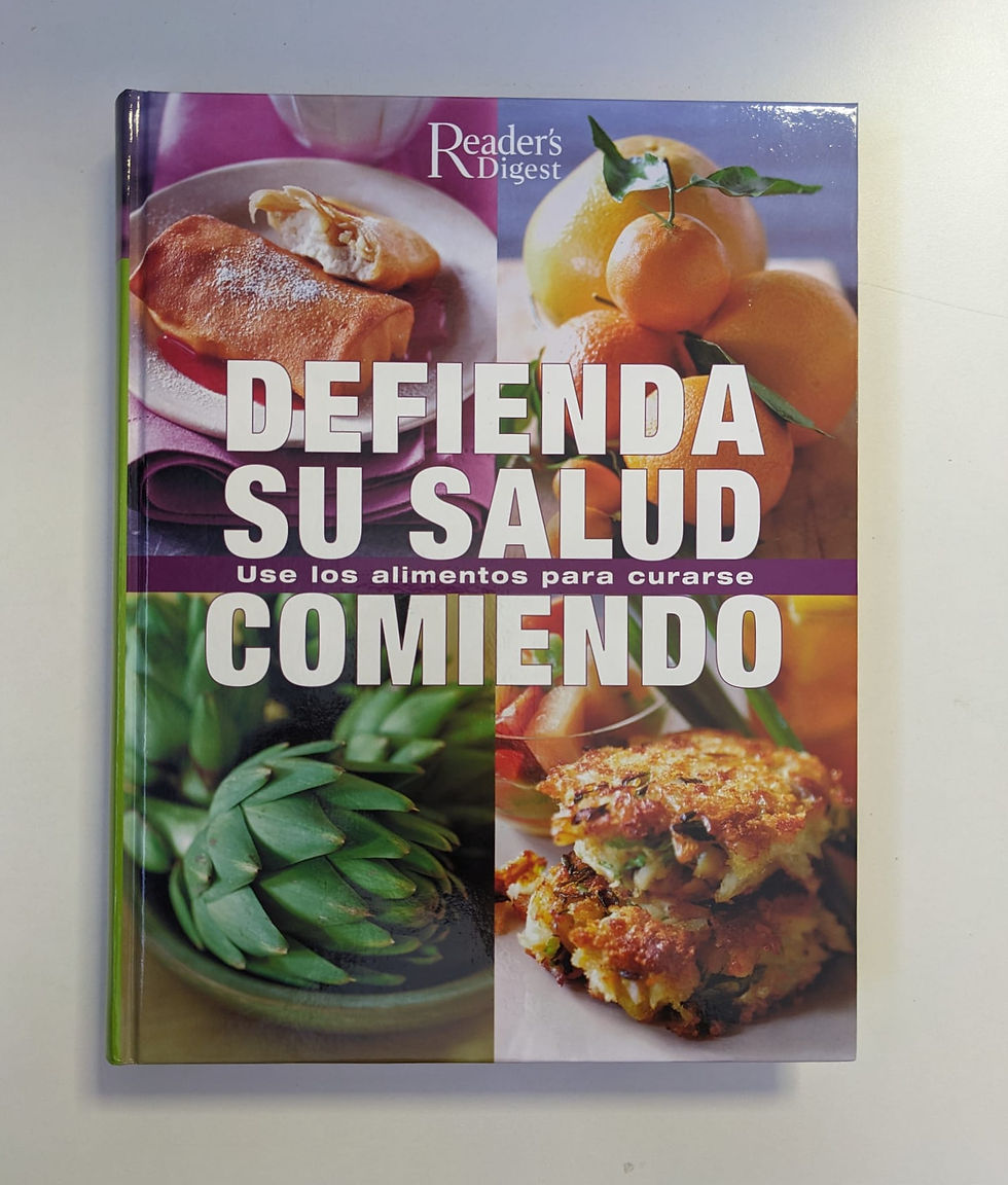 Defienda su salud comiendo. Use los alimentos para curarse. Tejada, Irene. Los libros del abuelo, tu librería solidaria.