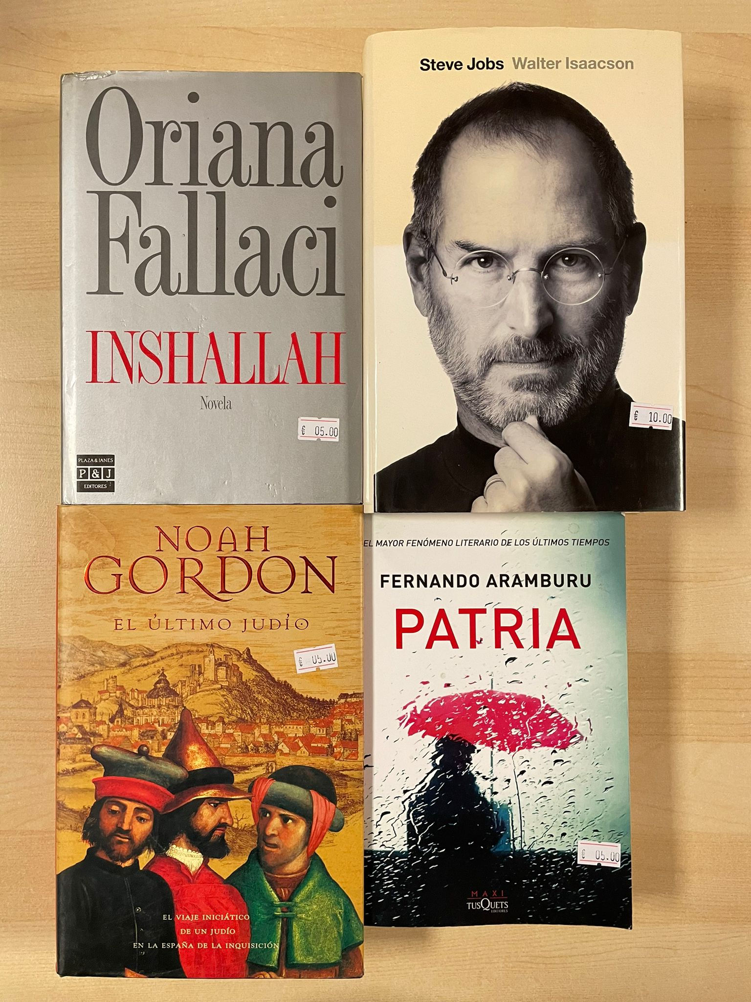 Pack 1730 "Recomendaciones" | VV.AA. Los libros del abuelo, tu librería solidaria.