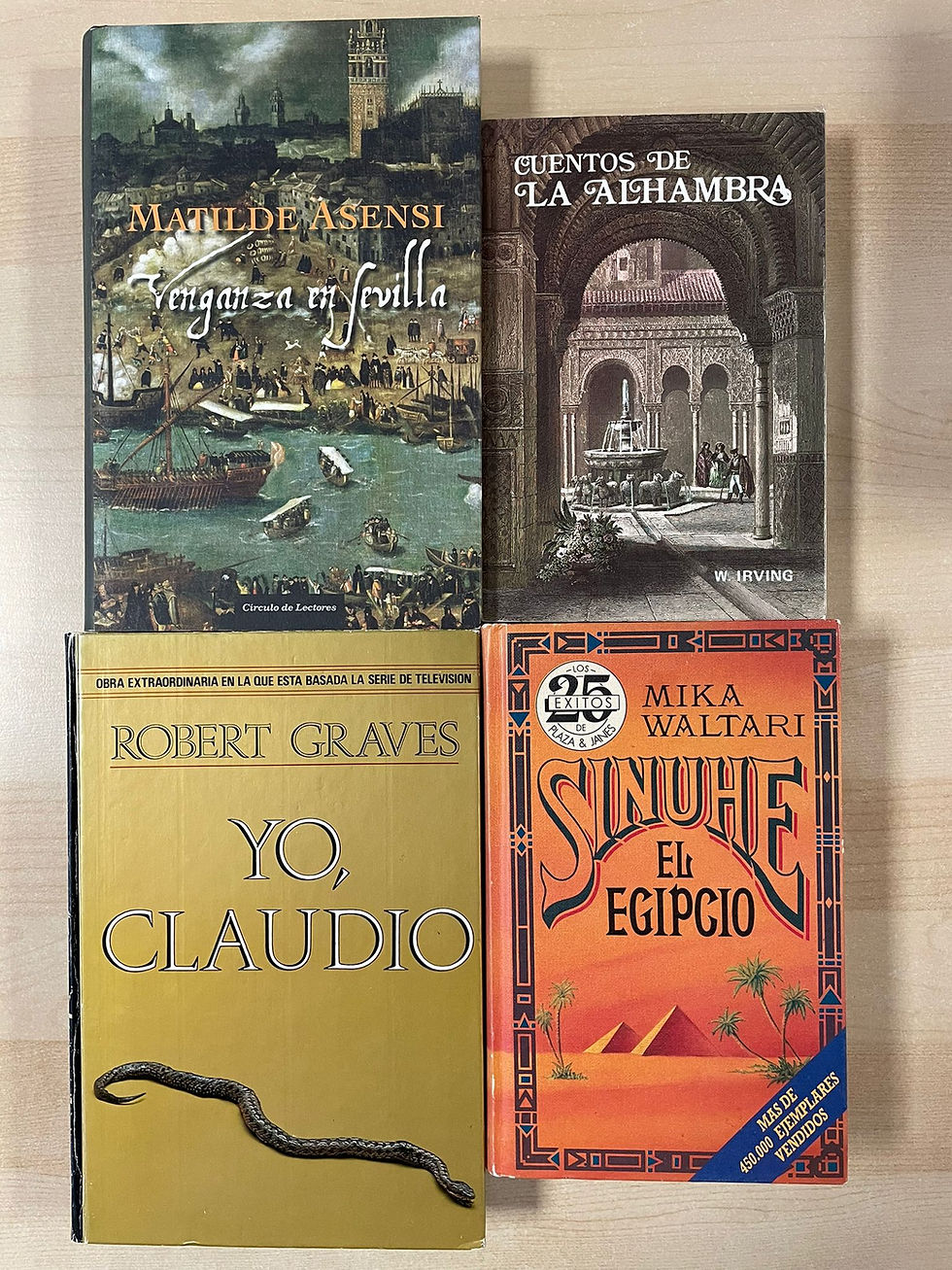 Pack 2292 "Novela histórica" | VV.AA, Los libros del Abuelo, tu librería solidaria.