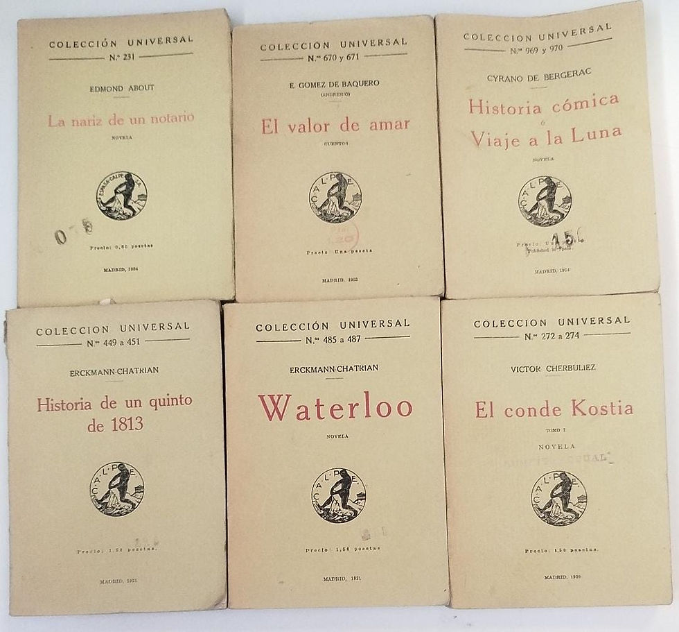 Pack Premium 1924 "Colección Universal Calpe" | VV.AA