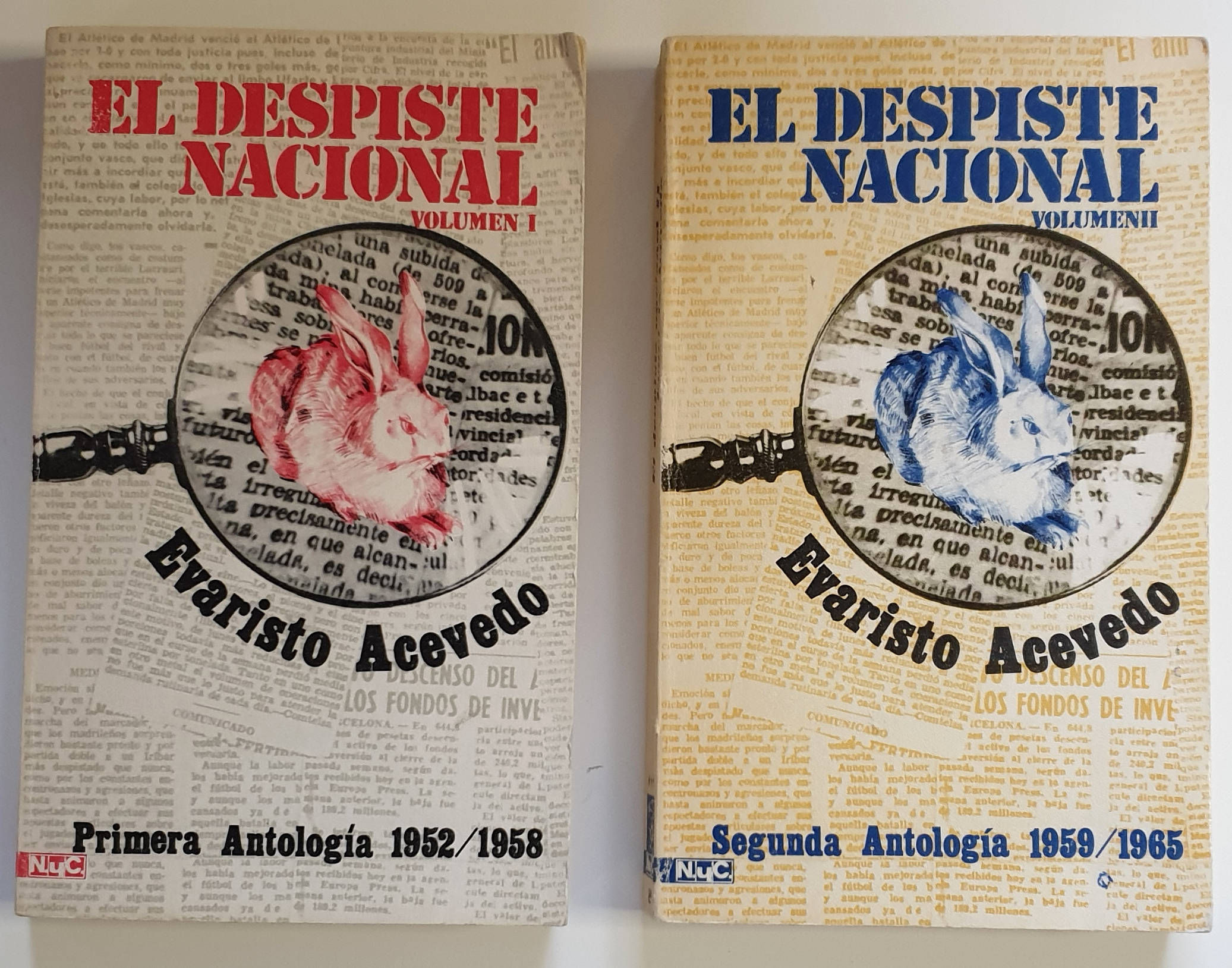 El Despiste Nacional I y II | Acevedo, Evaristo