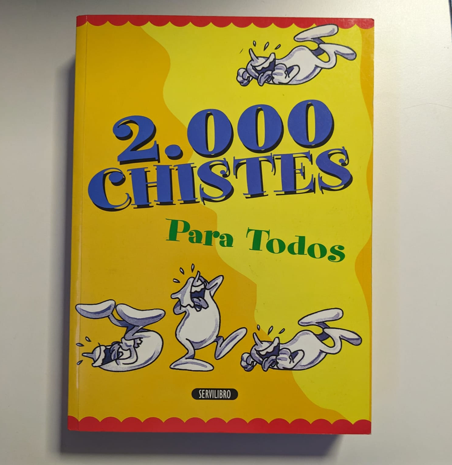 2000 Chistes para todos | Cañas, Ana & Parreño, Miguel Ángel