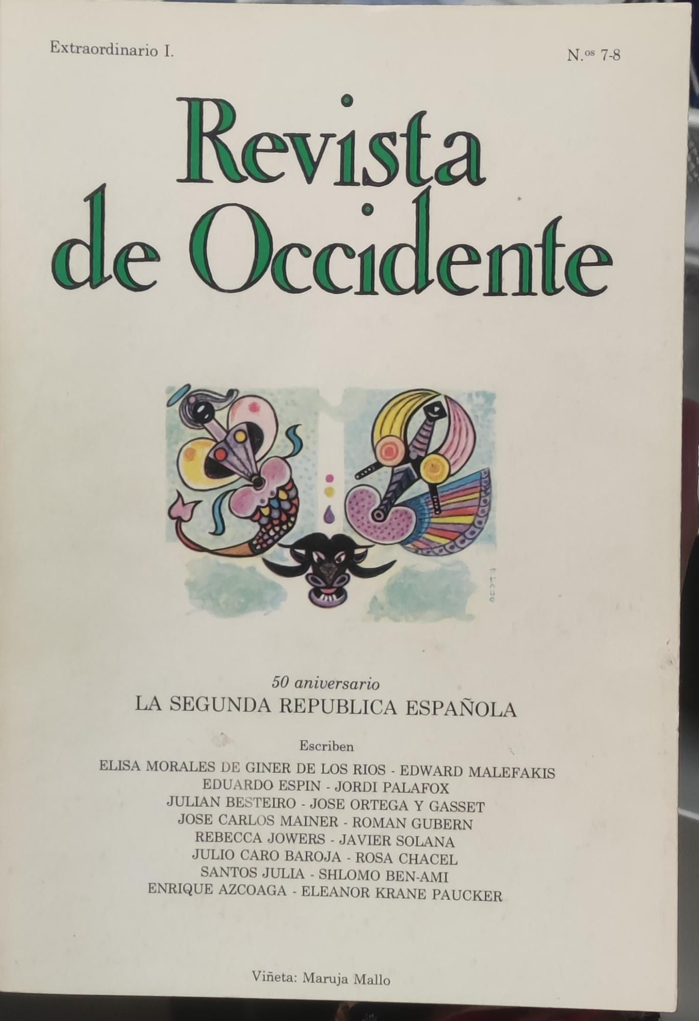 Revista de Occidente | VV. AA.