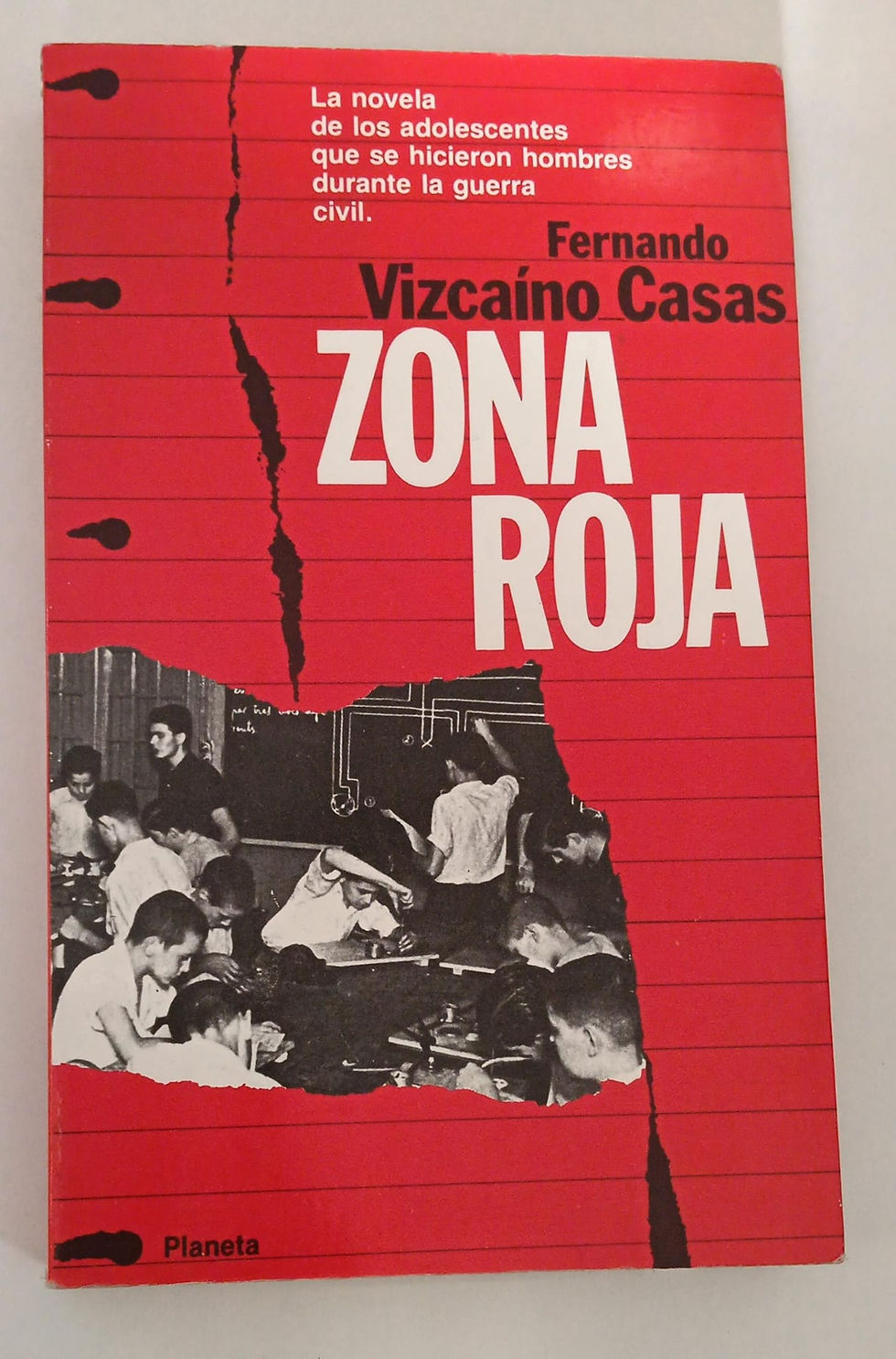 Zona roja | Vizcaíno Casas , Fernando .Los libros del abuelo , tu librería solidaria.