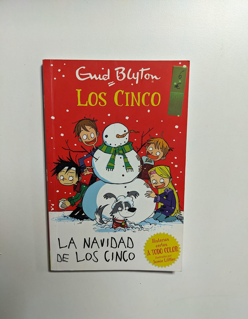 Los cinco. La navidad de los cinco. Blyton, Enid. Los libros del abuelo, tu librería solidaria