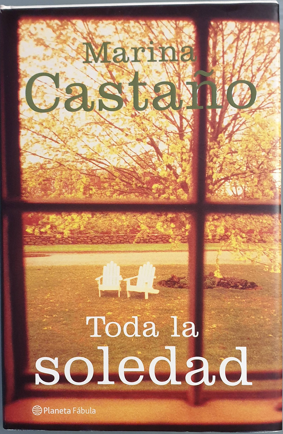 Toda la soledad | Castaño, Marina