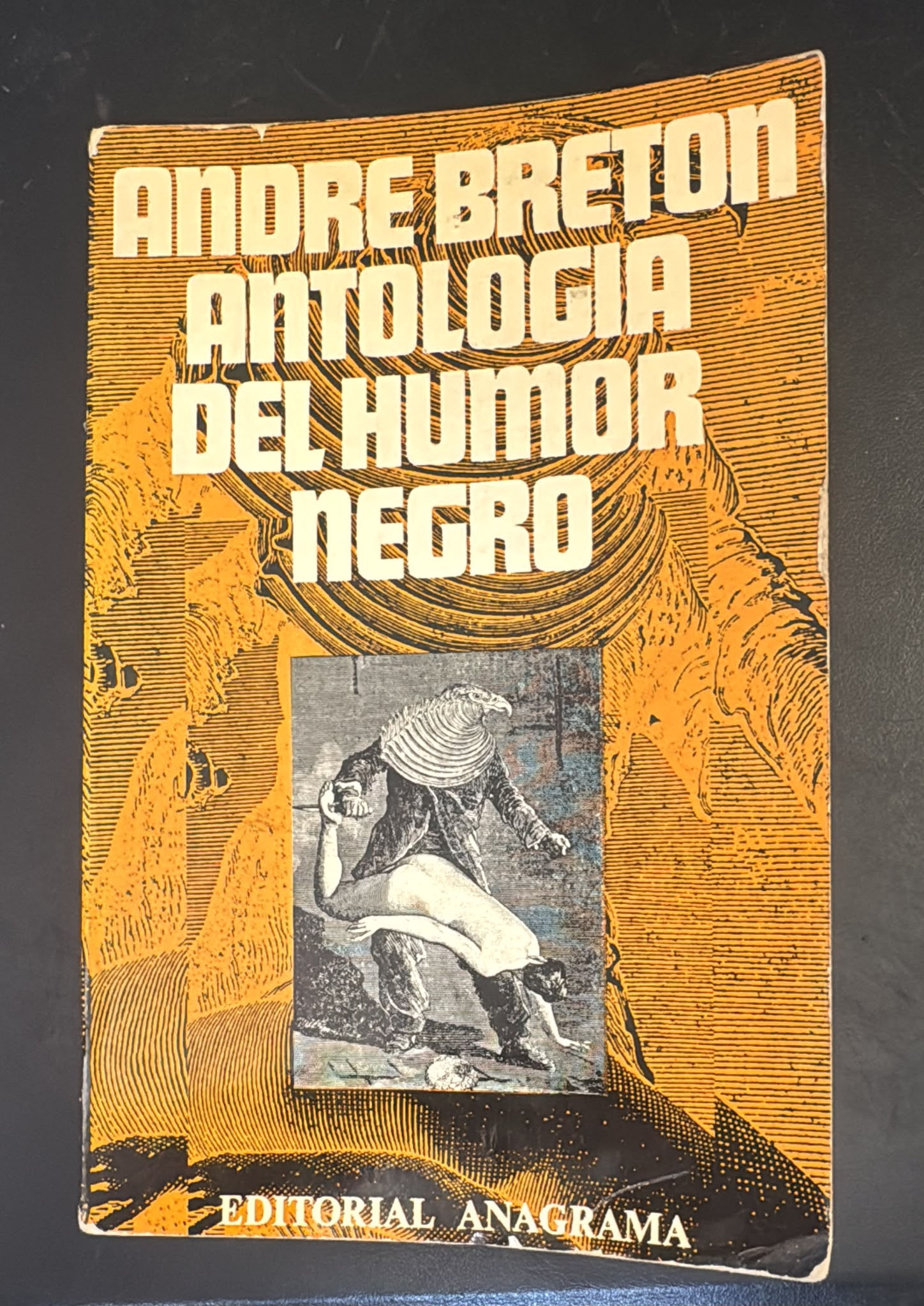 Antologia del humor negro | Breton Andre, Los libros del abuelo , tu librería solidaria.