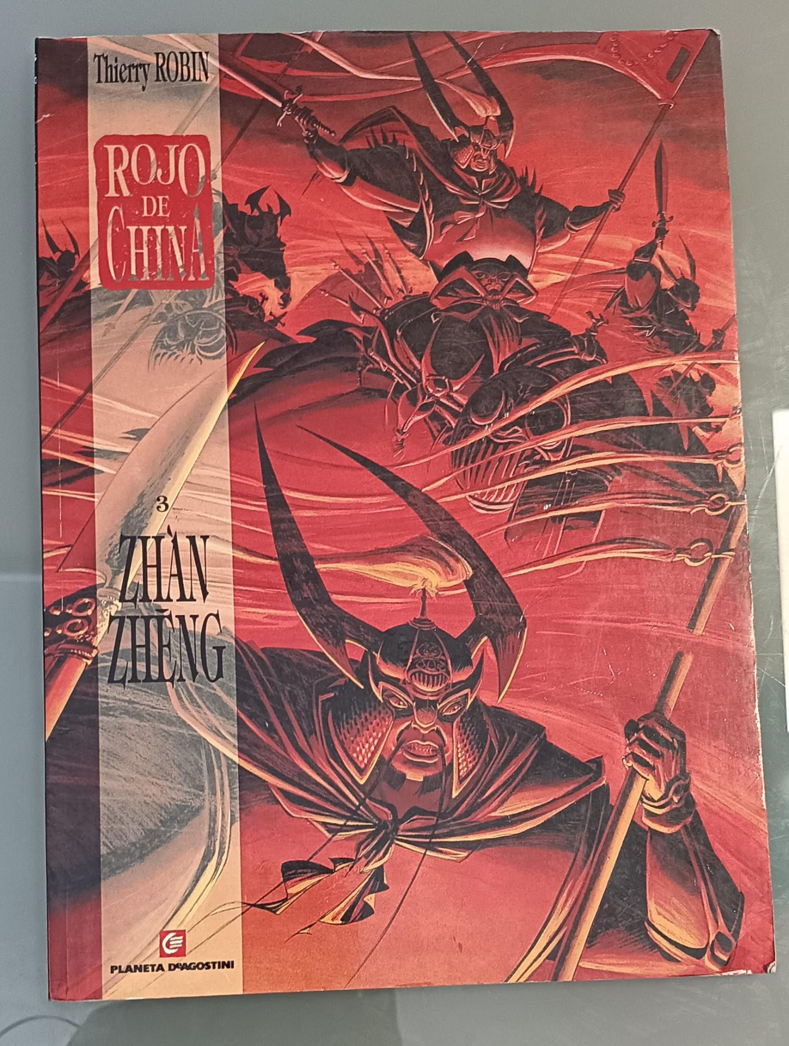 Rojo de china | Zheng , Zhán . Los libros del abuelo , tu librería solidaria.