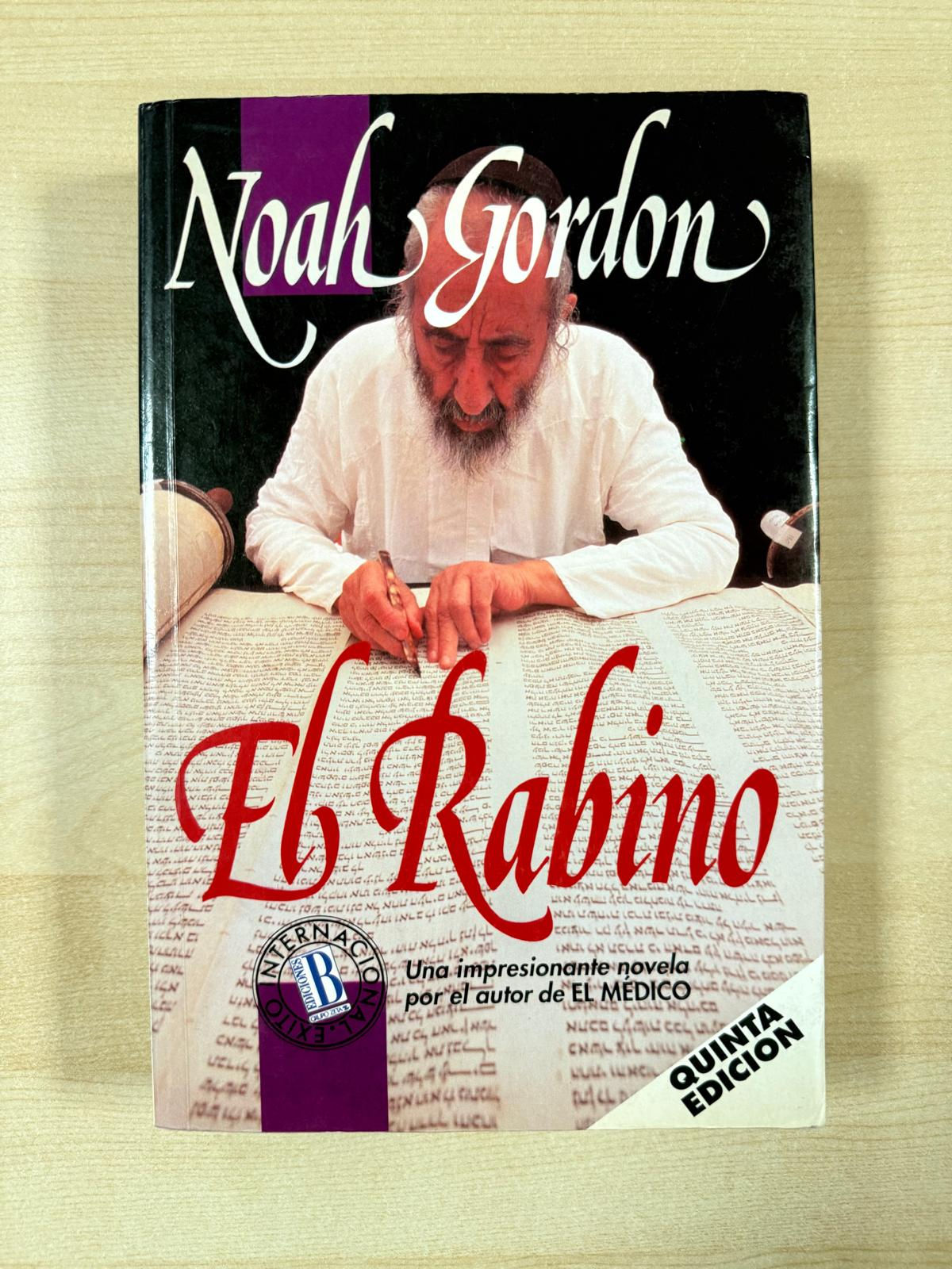 El rabino | Gordon, Noah, Los Libros del Abuelo, tu librería solidaria