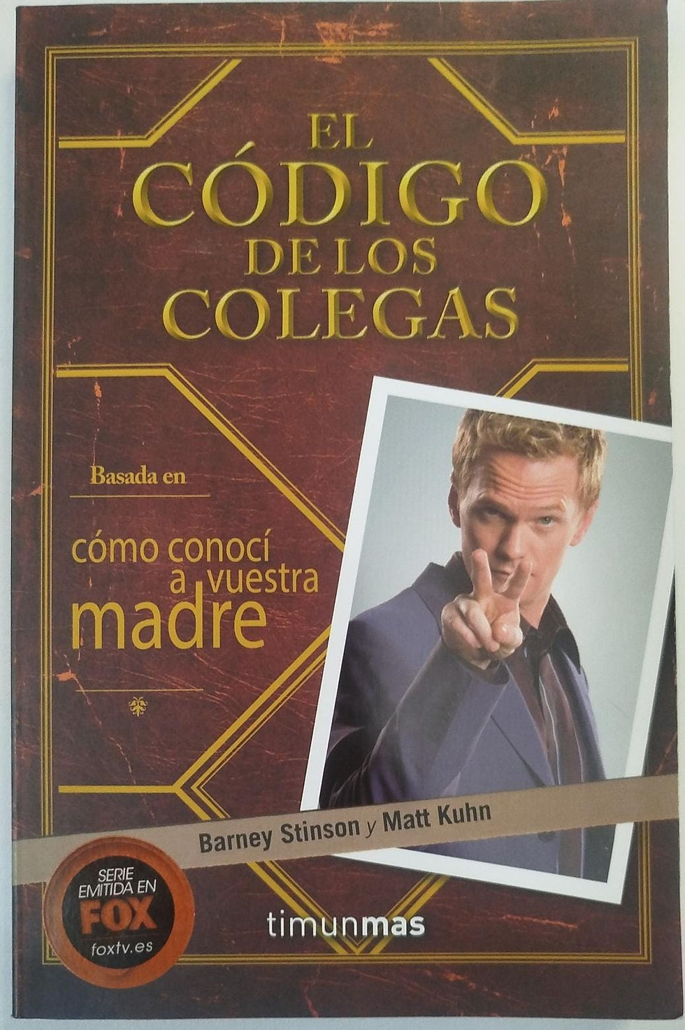 El código de los colegas | Stinson, Barney-Kuhn, Matt. Los Libros del Abuelo, tu librería solidaria.