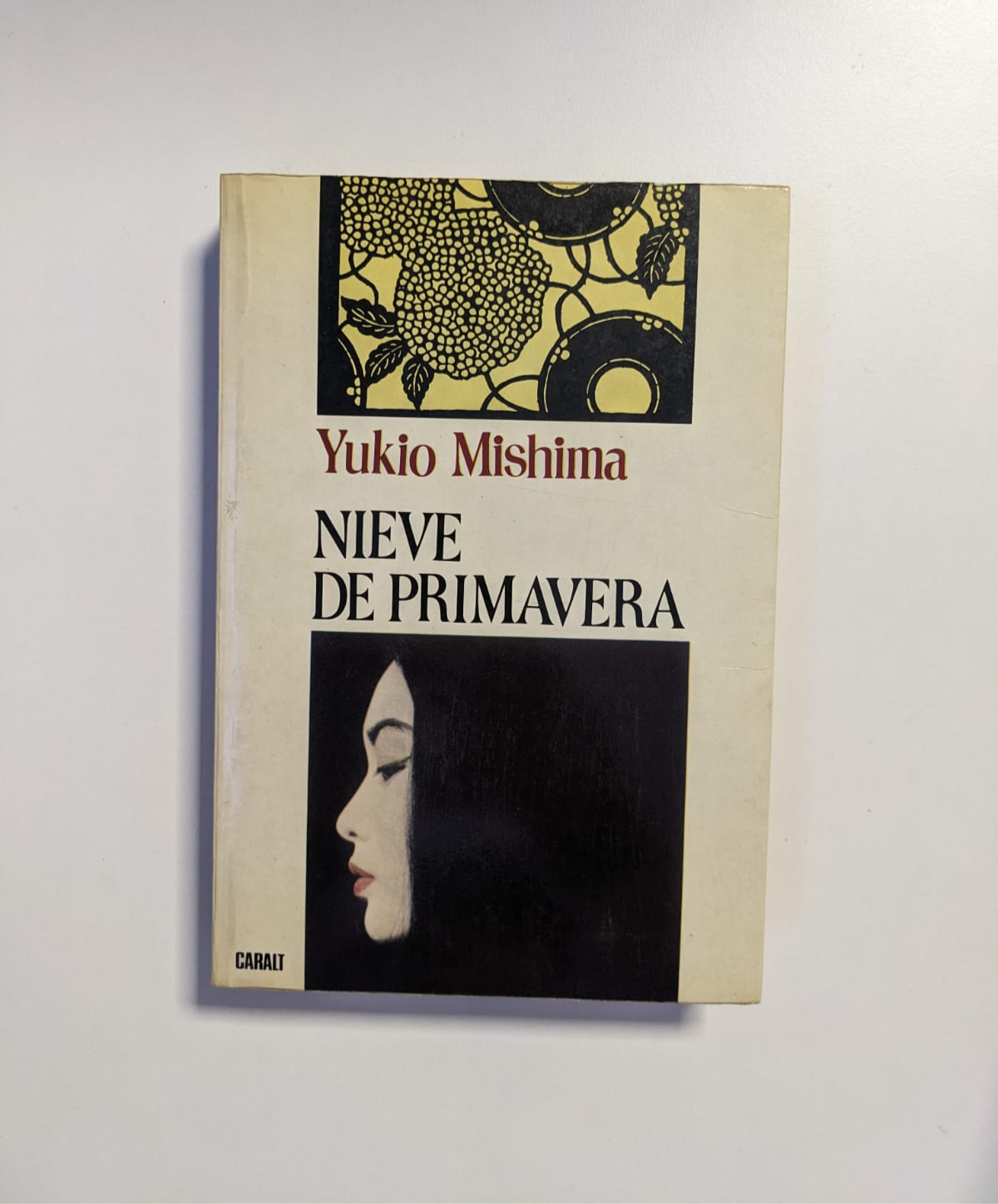 Nieve de primavera. Mishima, Yukio. Los libros del abuelo, tu librería solidaria