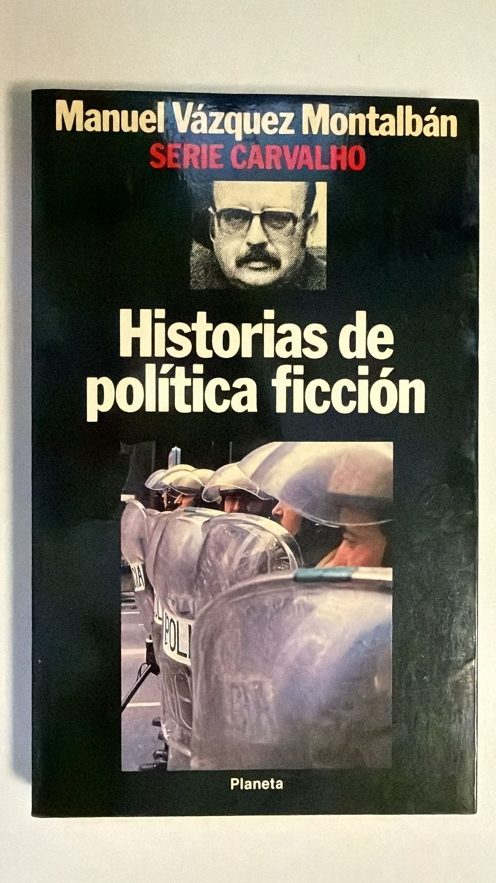 Historias de politicas ficcion. Montalban Vazquez Manuel. Los libros del abuelo, tu libreria solidaria.
