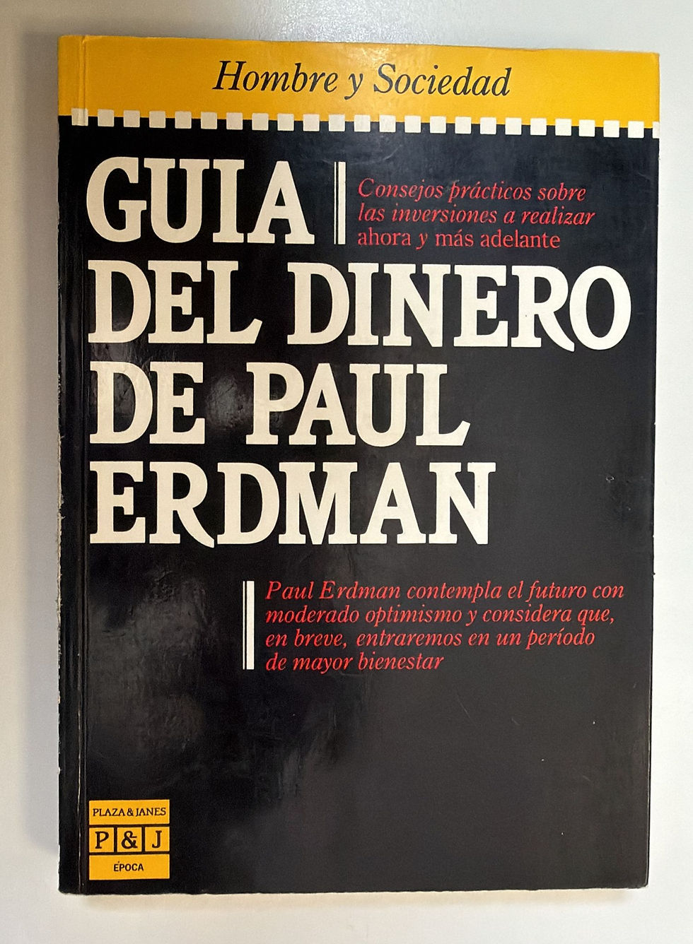 Guia del dinero. De Erdman  Paul. Los libros del abuelo, tu libreria solidaria.