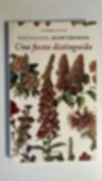 Una fiesta distinguida. Hawthorne Nathaniel. Los librs del abuelo, tu libreria solidaria.